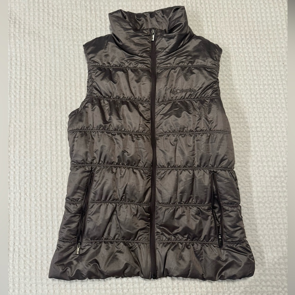 Stylish Black Puffer Vest